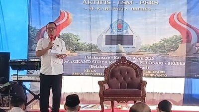 Ratusan Aktivis LSM dan Praktisi Pers Gelar Halal Bihalal, Dorong Sinergi untuk Kemajuan Brebes 1 IMG 20260402 WA0045