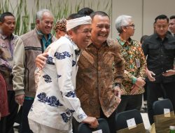 Akrab dan Penuh Canda, Ahmad Luthfi & Dedi Mulyadi Bantah Isu Hubungan Renggang