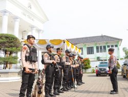 Polresta Tegal Sterilisasi Gereja, Siapkan 350 Personil Untuk Tri Hari Suci Paskah 2026