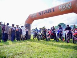 Bupati Pringsewu Lepas Trail Adventure Kemprus 2026, Dorong Hobi Otomotif Bernilai Sosial
