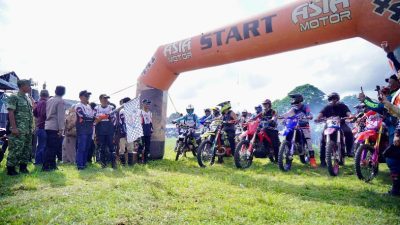 Bupati Pringsewu Lepas Trail Adventure Kemprus 2026, Dorong Hobi Otomotif Bernilai Sosial 13 IMG 20260405 WA0072