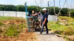 Selamatkan Makam Sakral dari Terjangan Air Rob, Warga Randusanga Kulon Gotong Royong Meski Tak Ada Kepedulian Pemdes Setempat