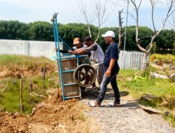 Selamatkan Makam Sakral dari Terjangan Air Rob, Warga Randusanga Kulon Gotong Royong Meski Tak Ada Kepedulian Pemdes Setempat
