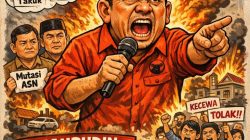 Geger Video Viral Ketua PDIP Brebes Ancaman Perang Terbuka, Siap Bikin Brebes Chaos