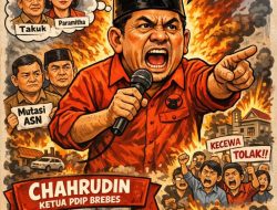 Geger Video Viral Ketua PDIP Brebes Ancaman Perang Terbuka, Siap Bikin Brebes Chaos