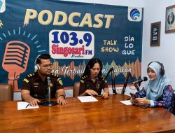 Lewat Program Jaksa Menyapa, Kejari Brebes Edukasi Perlindungan Anak di Era Digital