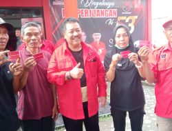 DPC PDI Perjuangan Kabupaten Tegal Gelar Pengobatan Gratis Rutin, Warga Antusias Manfaatkan Layanan