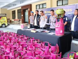 Bongkar Praktik Oplosan Gas, Polres Brebes Amankan Dua Pelaku: Negara Rugi Rp 802 Juta