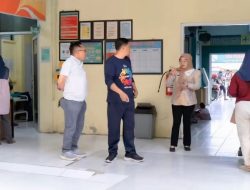 Sidak Unik di Bulakamba: Kadin Kesehatan Dikira Pasien, Soroti Fasilitas yang Kurang Layak