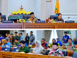 Hadiri Rakor di Pemprov Lampung, Wabup Pringsewu Tegaskan Komitmen Atasi Persoalan Sampah