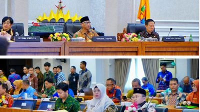 Hadiri Rakor di Pemprov Lampung, Wabup Pringsewu Tegaskan Komitmen Atasi Persoalan Sampah 11 IMG 20260411 WA0004