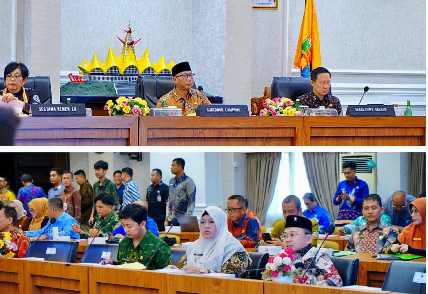 Hadiri Rakor di Pemprov Lampung, Wabup Pringsewu Tegaskan Komitmen Atasi Persoalan Sampah 1 IMG 20260411 WA0004