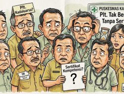 Dualisme Masalah di Puskesmas Brebes: Ada Plt Menjabat 2 Tahun & Belum Miliki Sertifikat Kompetensi