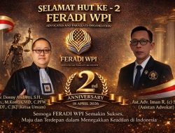 Milad ke-2 FERADI WPI: Momentum Deklarasi Komitmen dan Dedikasi untuk Bangsa