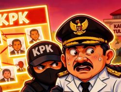 Gemparkan Publik! KPK Amankan Bupati Tulungagung Gatut Sunu Wibowo dalam OTT