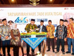 HUT ke-446 Kota Tegal: Dedy Yon Tekankan Semangat Tangguh Pantang Ngangluh