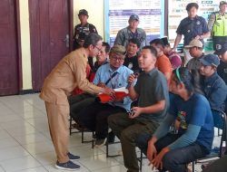 Warga Luwijawa Demo BUMDes dan Pemerintah Desa, Minta Pertanggungjawaban Dana Rp.78 Juta