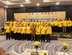Golkar Pringsewu Punya Nahkoda Baru! Ririn Kuswantari Pimpin, Mizna Avia Gehsara Siap Gerakkan Perempuan Muda