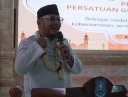 Sinergi Kuat! Dedy Yon dan Ikmal Jaya Hadiri Halal Bihalal PGSI