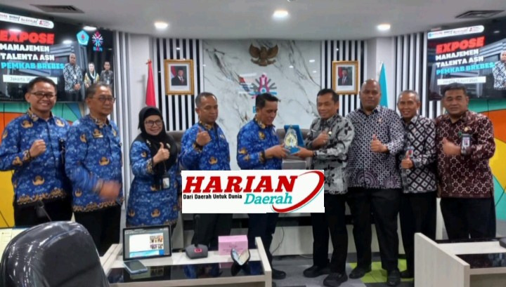 Brebes Raih Apresiasi BKN Pusat, Dinilai Cepat Bangun Manajemen Talenta ASN 1 IMG 20260416 WA0124