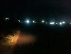 Jalan Penghubung Dua Desa Gelap Gulita Usai Timbulkan Korban Jiwa, Warga Minta PJU Segera Dipasang