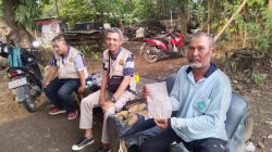 Tanggapi Pemberitaan Warga Tinggal di Gubuk Dalam Area Pemakaman, Dinperwaskim Brebes Lakukan Peninjauan dan Verifikasi