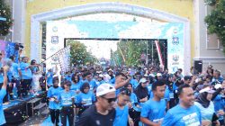 Ribuan Pelari Memadati Kota Tegal dalam Ajang Tegal City Run 2026