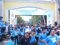 Ribuan Pelari Memadati Kota Tegal dalam Ajang Tegal City Run 2026