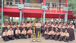 Passersabum SMPN 1 Bumiayu Ukir Sejarah: Sabet Juara Umum dan Juara 1 Beruntun di Dua Kompetisi Pramuka