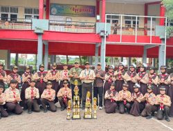 Passersabum SMPN 1 Bumiayu Ukir Sejarah: Sabet Juara Umum dan Juara 1 Beruntun di Dua Kompetisi Pramuka