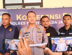 Satreskrim Polres Brebes Ungkap Kasus Penggelapan: Karyawan Jual 4 Ekor Sapi Majikan, Raup Keuntungan Rp120 Juta