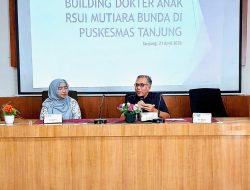 Peringati Hari Kartini, Puskesmas Tanjung Perkuat Penanganan TBC Anak Lewat Penyuluhan Bersama IDAI