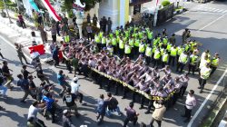 Polres Tegal Kota Gelar TFG dan Simulasi, Perkuat Kesiapsiagaan Hadapi May Day dan Aksi Massa