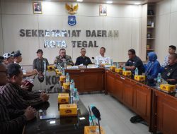 Pemkot Tegal Tandatangani Kerja Sama dengan BNN dan Pengadilan Negeri, Perkuat Penanganan Narkotika dan Akses Keadilan
