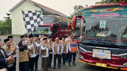 Bupati Paramitha Lepas 354 Jemaah Haji Kloter 6, Total Kuota Brebes Capai 1.295 Orang