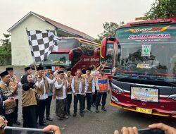 Bupati Paramitha Lepas 354 Jemaah Haji Kloter 6, Total Kuota Brebes Capai 1.295 Orang