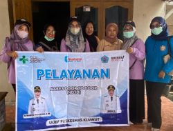 Optimalisasi Layanan Kesehatan, Puskesmas Kluwut Rutin Gelar Kunjungan Door to Door