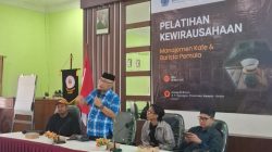 Dinkopumdag Brebes Gelar Pelatihan Manajemen Kafe dan Barista, Dorong UMKM Kopi Naik Kelas