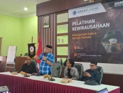 Dinkopumdag Brebes Gelar Pelatihan Manajemen Kafe dan Barista, Dorong UMKM Kopi Naik Kelas