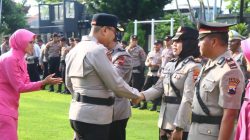 Sertijab di Polres Brebes: Kompol Ryke Rhimadhila Resmi Jabat Wakapolres