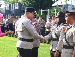 Sertijab di Polres Brebes: Kompol Ryke Rhimadhila Resmi Jabat Wakapolres