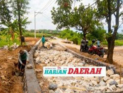 Jalan Poros Hancur Diterjang Banjir, Pemkab Brebes Bangun Akses Baru Senilai Rp289 Juta