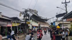 Puting Beliung Hantam Cipelem Bulakamba, 42 Rumah Rusak, 2 Diantaranya Ambruk