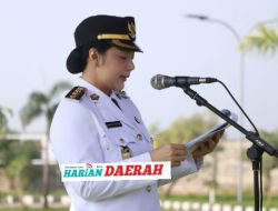 Peringatan Hari Otonomi Daerah, Bupati Paramitha: Wujudkan Pemerintahan Transparan dan Bebas Korupsi