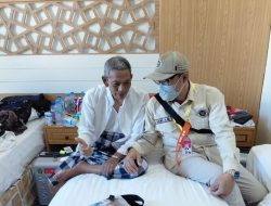 Tim PHD Brebes Lakukan Visitasi Rutin, Pastikan Kondisi Kesehatan dan Kenyamanan Jemaah Haji