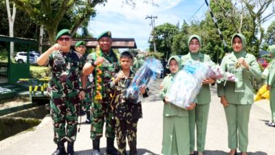 Danrem 012/Teuku Umar Kunjungi Simeulue, Tegaskan Zero Tolerance Narkoba dan Judi di Tubuh TNI