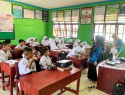 PKM Universitas Samudra Beri Pendampingan Psikososial Storytelling Therapy dan Menulis Reflektif di Tamiang