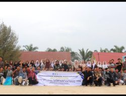 PKM Unsam Kenalkan Inovasi SIGAB-POS Edukasi Banjir bagi Siswa Tamiang Lewat Poster