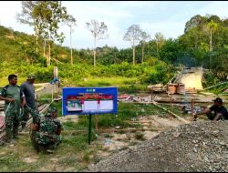 Alue Canang Dijadikan Lokasi TMMD ke-128, Satgas Mulai Bangun MCK