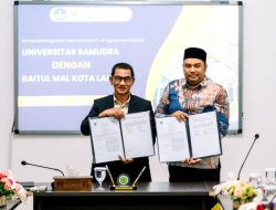 Baitul Mal Kota Langsa dan Unsam Jalin Kerjasama Pengelolaan Zakat Infaq